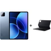 Xiaomi Pad 8 Tablet - WiFi 256GB 8GB RAM 11.2inch Blue - 25097RP43G + Keyboard