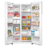 Toshiba 820L Side-by-Side Refrigerator NaturePURE GR-RS905WIA-PGY(67)