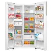 Toshiba 820L Side-by-Side Refrigerator NaturePURE GR-RS905WIA-PGY(67)