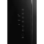Toshiba 683 Liters Refrigerator with 6 Doors, Inverter Technology, Black Glass - GR-RM921WI-PGN(B1)