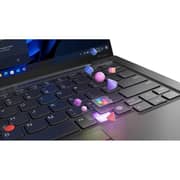 Lenovo ThinkPad X1 Carbon Gen 13 Aura Edition (2026) Copilot+ PC - 2nd Series / Intel Core Ultra 7-258V / 14inch WUXGA / 1TB SSD / 32GB RAM / Shared Intel Arc 140V / Windows 11 Pro / English & Arabic Keyboard / Black / Middle East Version - [21NS00X6GR]