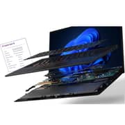 Lenovo ThinkPad X1 Carbon Gen 13 Aura Edition (2026) Copilot+ PC - 2nd Series / Intel Core Ultra 7-258V / 14inch WUXGA / 1TB SSD / 32GB RAM / Shared Intel Arc 140V / Windows 11 Pro / English & Arabic Keyboard / Black / Middle East Version - [21NS00X6GR]