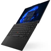 Lenovo ThinkPad X1 Carbon Gen 13 Aura Edition (2026) Copilot+ PC - 2nd Series / Intel Core Ultra 7-258V / 14inch WUXGA / 1TB SSD / 32GB RAM / Shared Intel Arc 140V / Windows 11 Pro / English & Arabic Keyboard / Black / Middle East Version - [21NS00X6GR]