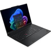 Lenovo ThinkPad E16 Gen 3 (2026) Copilot+ PC - 2nd Series / Intel Core Ultra 7-256V / 16inch WUXGA / 512GB SSD / 16GB RAM / Shared Intel Arc 140V Graphics / Windows 11 Pro / English & Arabic Keyboard / Black / Middle East Version - [22AY000NGR]