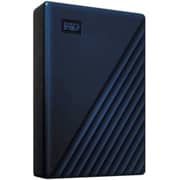 Western Digital Portable Hard Drive USB 3.2 Gen 1 6TB Blue - WDBRBU0060BBL-WEWM