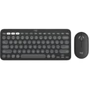 Logitech Pebble 2 Keyboard And Mouse Tonal Graphite - 920-01206 