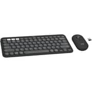 Logitech Pebble 2 Keyboard And Mouse Tonal Graphite - 920-01206 