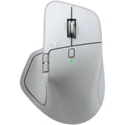 Logitech MX Master 4 Wireless Mouse White Silver - 910-007574