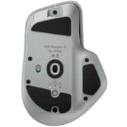 Logitech MX Master 4 Wireless Mouse White Silver - 910-007574