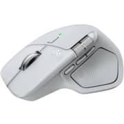 Logitech MX Master 4 Wireless Mouse White Silver - 910-007574