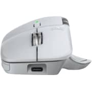Logitech MX Master 4 Wireless Mouse White Silver - 910-007574