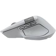Logitech MX Master 4 Wireless Mouse White Silver - 910-007574
