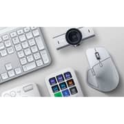 Logitech MX Master 4 Wireless Mouse White Silver - 910-007574