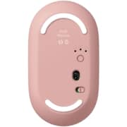 Logitech Pop Icon Combo Keyboard And Mouse Rose/Off-White - 920-013105