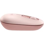 Logitech Pop Icon Combo Keyboard And Mouse Rose/Off-White - 920-013105