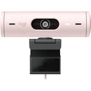 Logitech Brio 500 Webcam Mode Rose - 960-001433