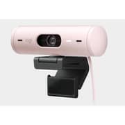 Logitech Brio 500 Webcam Mode Rose - 960-001433