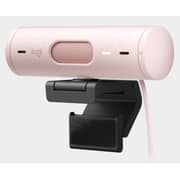 Logitech Brio 500 Webcam Mode Rose - 960-001433