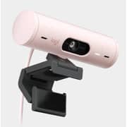 Logitech Brio 500 Webcam Mode Rose - 960-001433