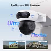 Ezviz CB90x Dual-Lens Security Camera Kit - CS-CB90x/SP