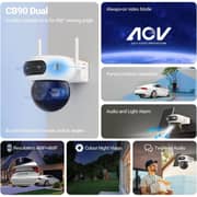 Ezviz CB90x Dual-Lens Security Camera Kit - CS-CB90x/SP