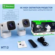 Smartberry HT13 Android 4K HDR Projector 