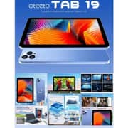 Oteeto TAB 19 Iconic Tablet - WiFi+5G 512GB 12GB RAM 10.1inch Blue