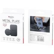 Yesido 2-in-1 Metal Plate Black - C207