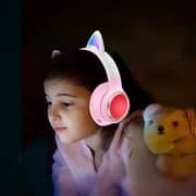 Green Lion GL-400 Kids Wireless Over Ear Headphone Blue