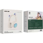 Green Lion GL-400 Kids Wireless Over Ear Headphone Cream