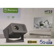 Smartberry 4K Smart Portable Projector - HT23