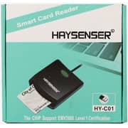 Haysenser Card Reader USB2.0 Black - HY-C01