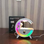 Anti-Gravity Humidifier with Bluetooth Speaker - T00K8