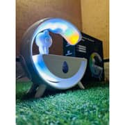 Anti-Gravity Humidifier with Bluetooth Speaker - T00K8