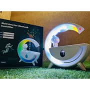 Anti-Gravity Humidifier with Bluetooth Speaker - T00K8