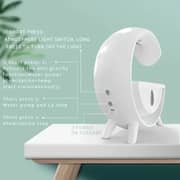 Anti-Gravity Humidifier with Bluetooth Speaker - T00K8