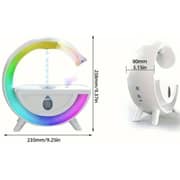 Anti-Gravity Humidifier with Bluetooth Speaker - T00K8