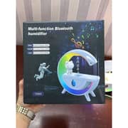 Anti-Gravity Humidifier with Bluetooth Speaker - T00K8