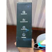 Anti-Gravity Humidifier with Bluetooth Speaker - T00K8