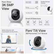 TPLink TAPO C230 AI Home Security Camera