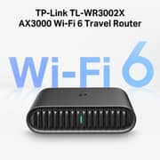 TPLink AX3000 Travel Router - TL-WR3002X 