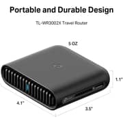 TPLink AX3000 Travel Router - TL-WR3002X 