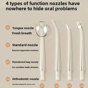 Konka Electric Water Flosser White (Pack of 1) - 1390910
