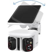 Baseus X1 Pro Outdoor Security Dual Camera - S0003500
