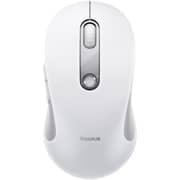 Baseus F02 Ergonomic Wireless Mouse Moon White - B0203302