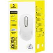 Baseus F02 Ergonomic Wireless Mouse Moon White - B0203302