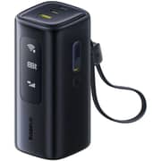 Baseus EnerGeek GX11 MiFi Power Bank 20000mAh Cosmic Black - E0025701