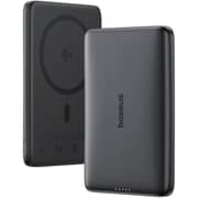 Baseus PicoGo Ultra-Slim Qi2 AM41 Magnetic Power Bank 10000mAh Black - E0027201