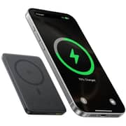 Baseus PicoGo Ultra-Slim Qi2 AM41 Magnetic Power Bank 10000mAh Black - E0027201