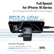Baseus PicoGo AE11 Fast Charger Cosmic Black - E0120J00